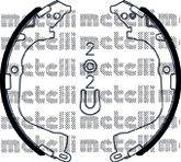 METELLI 530529 Комплект гальмівних колодок