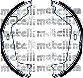 METELLI 530530 Комплект гальмівних колодок, стоянкова гальмівна система