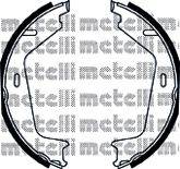 METELLI 530530K Комплект гальмівних колодок, стоянкова гальмівна система