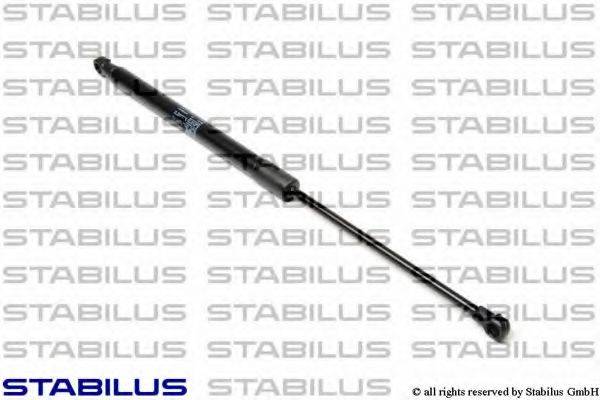 STABILUS 550665 Газова пружина, кришка багажника