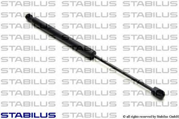 STABILUS 950524 Газова пружина, кришка багажника