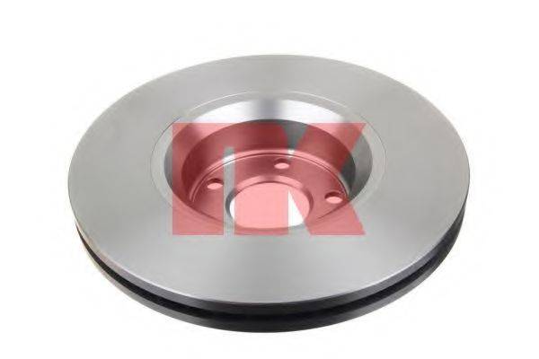 NK 2047100 гальмівний диск