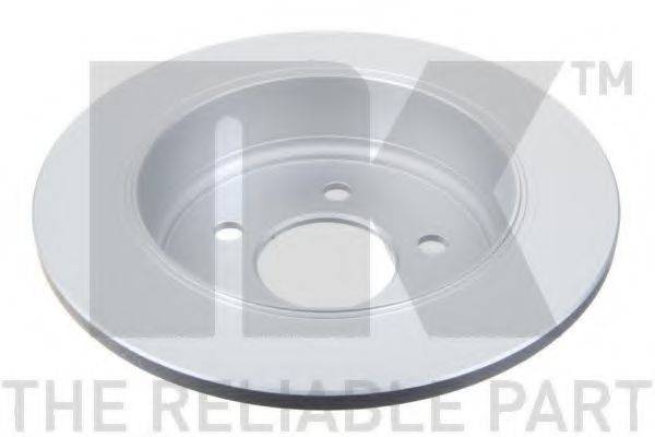 NK 319307 гальмівний диск