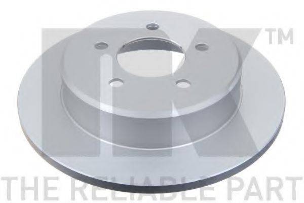 NK 319311 гальмівний диск
