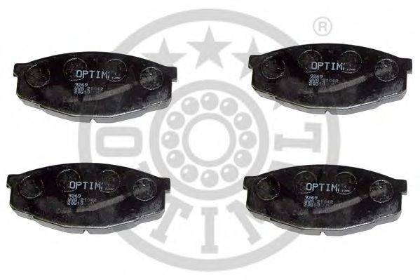 OPTIMAL 9269 Комплект гальмівних колодок, дискове гальмо