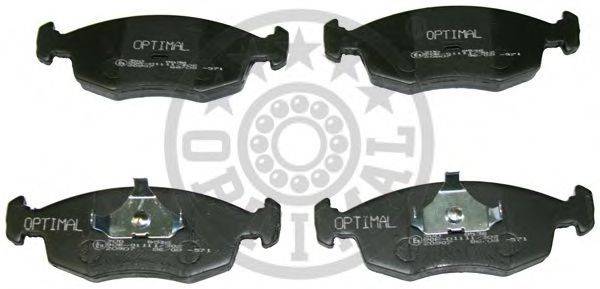 OPTIMAL 9536 Комплект гальмівних колодок, дискове гальмо