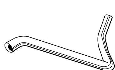 Труба вихлопного газу WALKER 08549 Труба вихлопного газу WALKER 08549