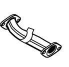 Труба вихлопного газу WALKER 17600 Труба вихлопного газу WALKER 17600