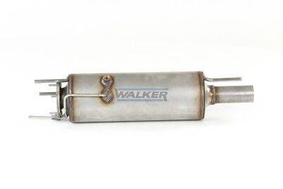 WALKER 73023 Саджовий/частковий фільтр, система вихлопу ОГ