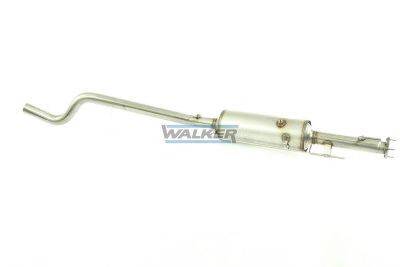 WALKER 93019 Саджовий/частковий фільтр, система вихлопу ОГ