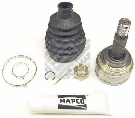 MAPCO 16546 Шарнірний комплект, приводний вал