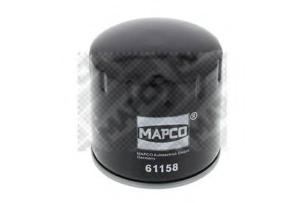 MAPCO 61158 Масляний фільтр