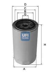 UFI 2310100 Масляний фільтр