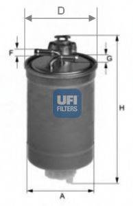 UFI 2400300 Паливний фільтр