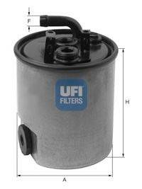 UFI 2400500 Паливний фільтр