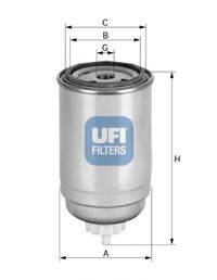 UFI 2433300 Паливний фільтр