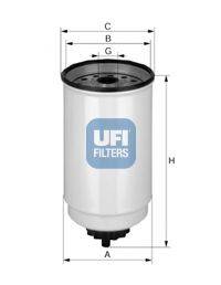 UFI 2437100 Паливний фільтр
