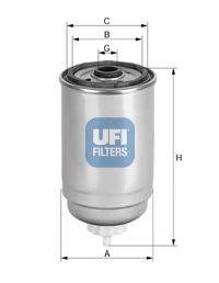 UFI 2440100 Паливний фільтр
