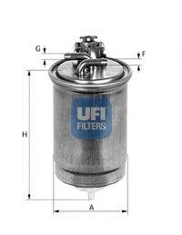 UFI 2441800 Паливний фільтр