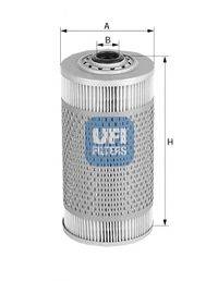 UFI 2558900 Масляний фільтр