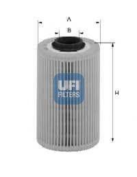 UFI 2601800 Паливний фільтр