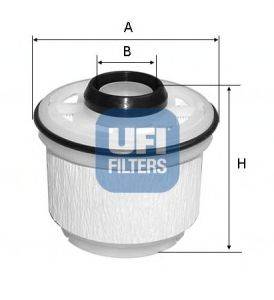 UFI 2604500 Паливний фільтр