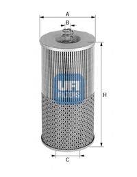 UFI 2661700 Паливний фільтр