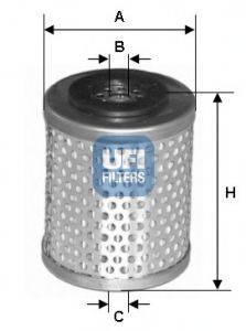 UFI 2666300 Паливний фільтр