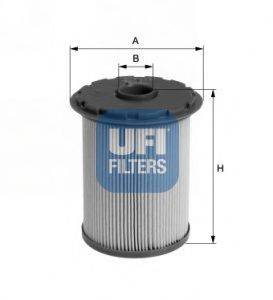 UFI 2669300 Паливний фільтр