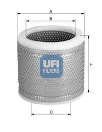 UFI 2706300 Повітряний фільтр