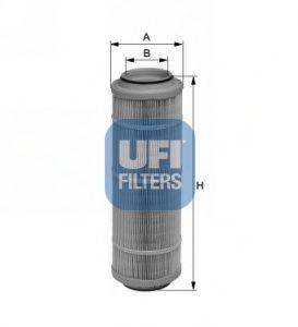 UFI 2759300 Повітряний фільтр