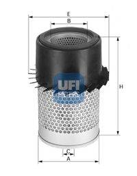 UFI 2793100 Повітряний фільтр