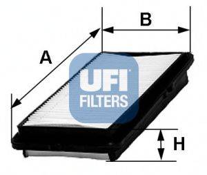 UFI 3025600 Повітряний фільтр