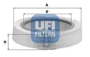 UFI 3091600 Повітряний фільтр