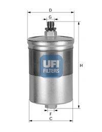 UFI 3150500 Паливний фільтр