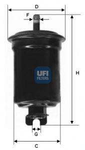 UFI 3151600 Паливний фільтр