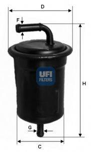 UFI 3152100 Паливний фільтр