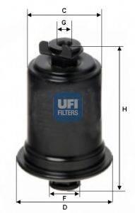 UFI 3152200 Паливний фільтр
