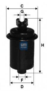 UFI 3155100 Паливний фільтр