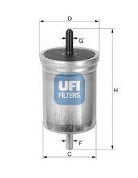 UFI 3156200 Паливний фільтр
