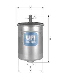 UFI 3157000 Паливний фільтр