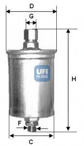 UFI 3157700 Паливний фільтр
