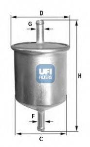 UFI 3158200 Паливний фільтр