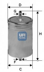 UFI 3161100 Паливний фільтр