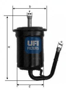 UFI 3171400 Паливний фільтр