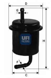 UFI 3180100 Паливний фільтр