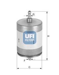 UFI 3181700 Паливний фільтр