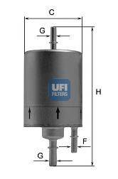 UFI 3183000 Паливний фільтр