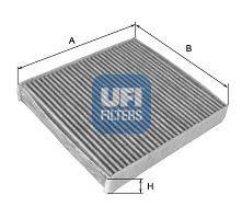 UFI 5410600 Фільтр, повітря у внутрішньому просторі