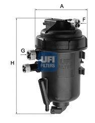 UFI 5512000 Паливний фільтр